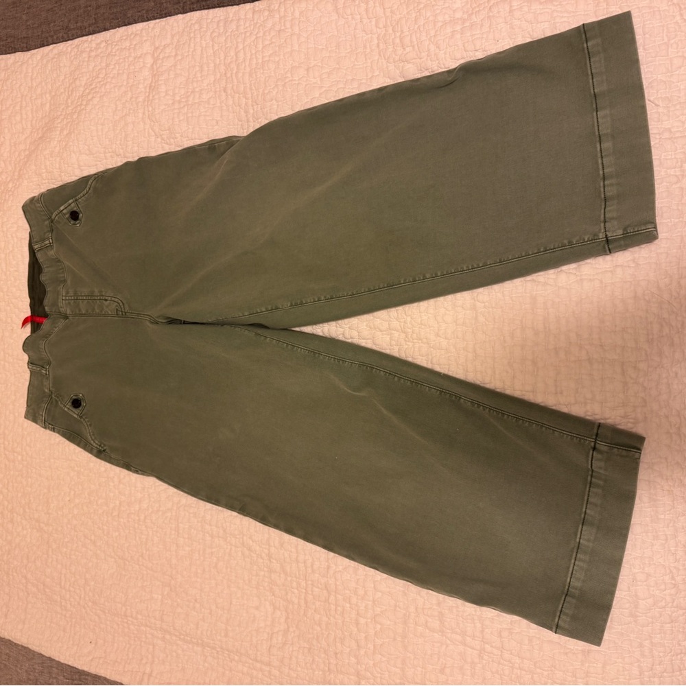 SPANX wide leg xl/tall pants